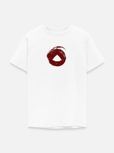 Zelt Zelten Zelte - Teenager T-Shirt - Weiß