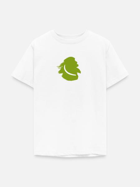 Wurfstock Wurf Boomerang - Teenager T-Shirt - Weiß