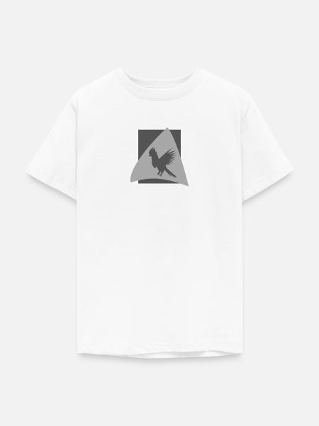 Papagei Ara Ara - Teenager T-Shirt - Weiß