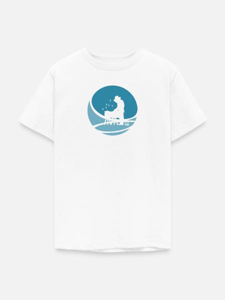 Biene Imker Nektar - Teenager T-Shirt - Weiß