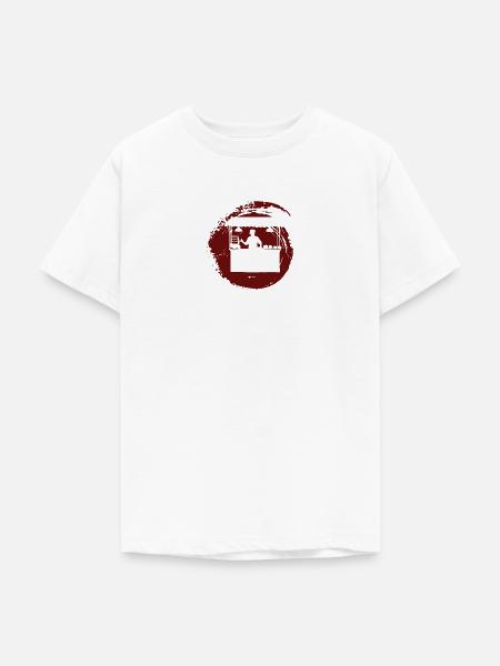Fast Food lecker - Teenager T-Shirt - Weiß