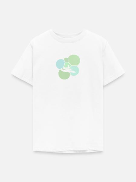 Wassersport Boot - Teenager T-Shirt - Weiß