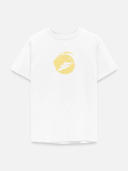 Jetski Wakeskate - Teenager T-Shirt - Weiß