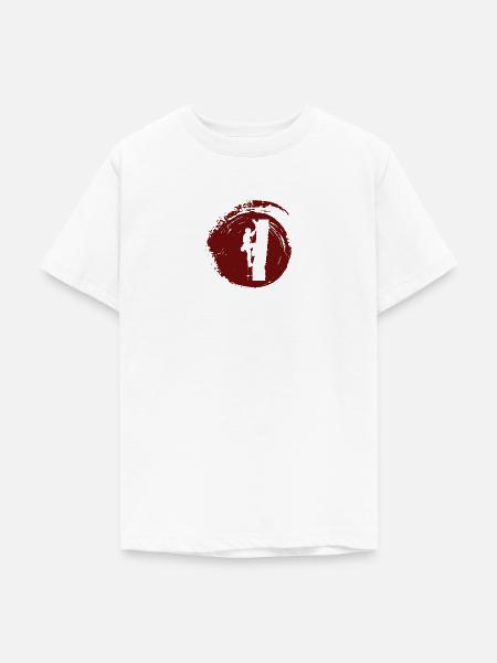 Kletterer Ausrüstung Baumklettern - Teenager T-Shirt - Weiß