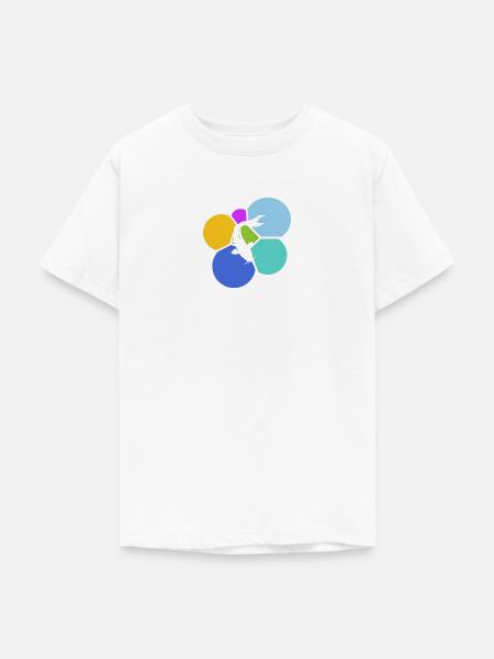 Koi Fisch Fischen - Teenager T-Shirt - Weiß