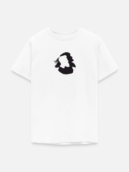 Gesichtsbehaarung Sir Baertig - Teenager T-Shirt - Weiß