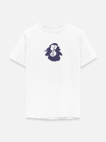 Veganerin Gesund Speise - Teenager T-Shirt - Weiß