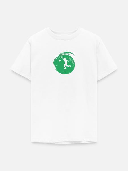 Cornhole Säcke - Teenager T-Shirt - Weiß