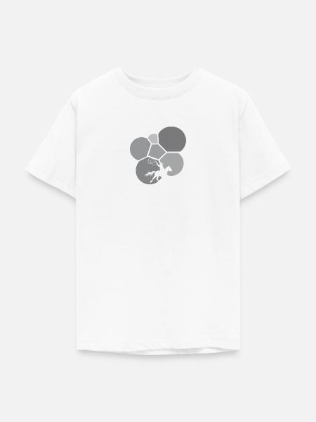 Cowboy Ranch - Teenager T-Shirt - Weiß