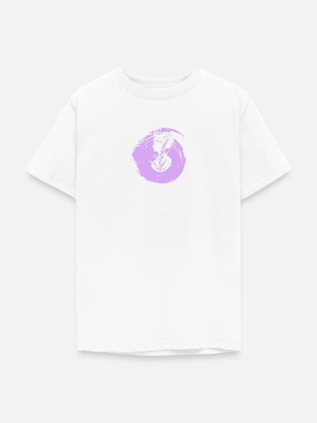 Veganerin Fleisch Vegan - Teenager T-Shirt - Weiß