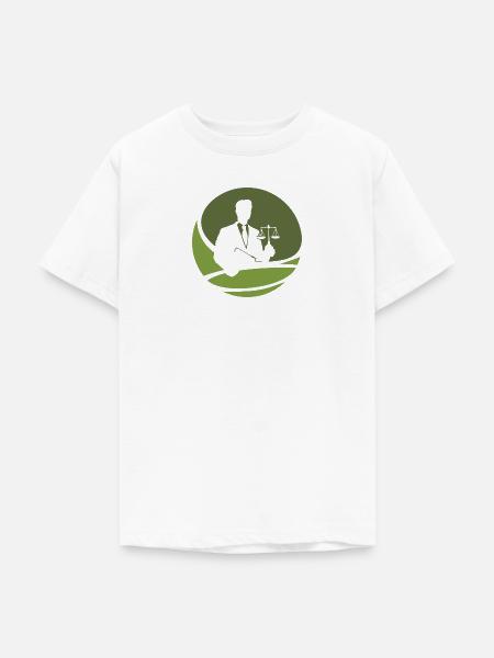 Gericht Behandlung Versicherung - Teenager T-Shirt - Weiß