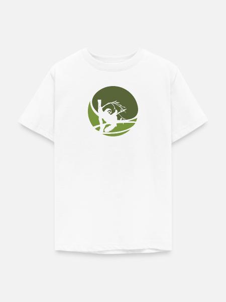 Faultier Müdigkeit Chill - Teenager T-Shirt - Weiß