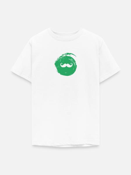Bart Baertig Gesichtsbehaarung - Teenager T-Shirt - Weiß