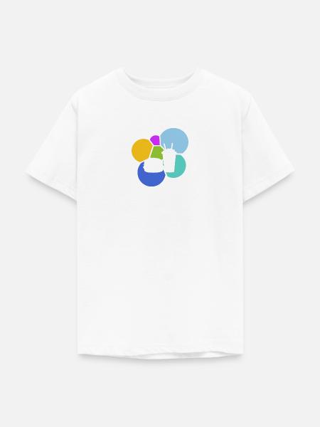 Imbiss Fast Food - Teenager T-Shirt - Weiß