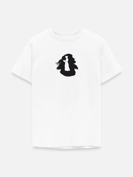 Buch Roman - Teenager T-Shirt - Weiß