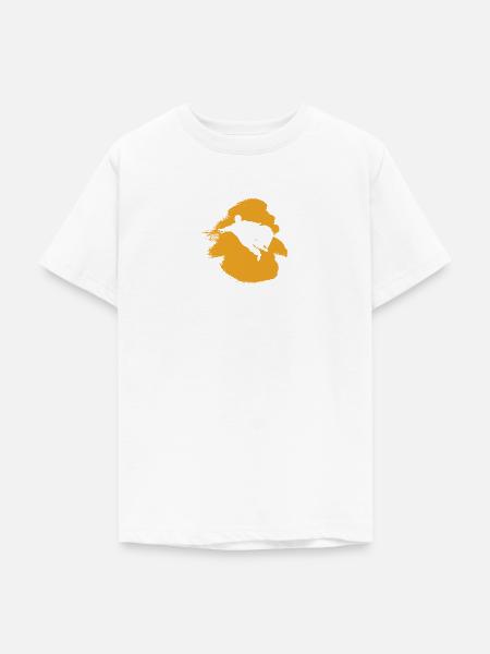 Wingsuit Stuntman Base Jumping - Teenager T-Shirt - Weiß
