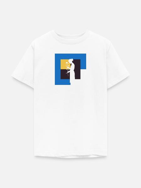 Florist Gartenbau Botanisch - Teenager T-Shirt - Weiß