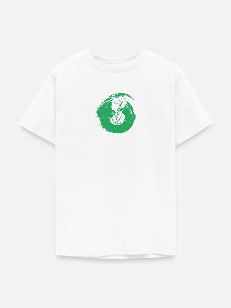 Veganerin Fleisch - Teenager T-Shirt - Weiß