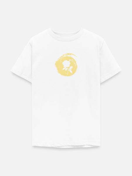 Floristik Flower Power - Teenager T-Shirt - Weiß