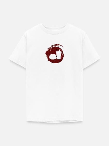 Imbisswagen Mahlzeit Burger - Teenager T-Shirt - Weiß