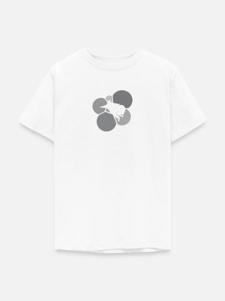 Wingsuit Base Jumping - Teenager T-Shirt - Weiß
