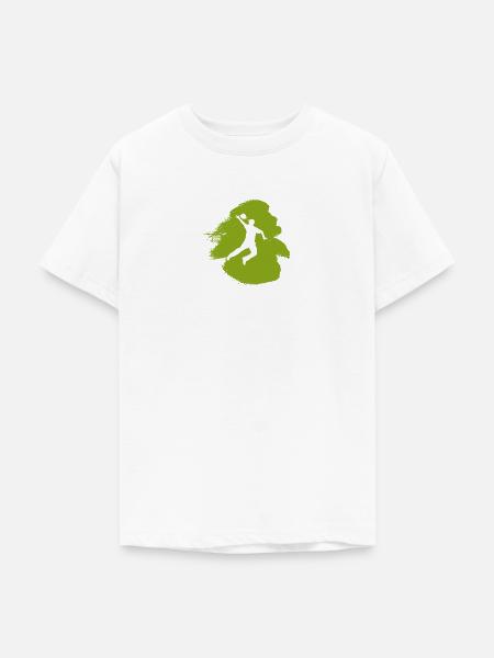 Turnier Säckchen Spiel - Teenager T-Shirt - Weiß
