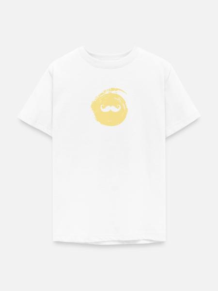 Bart November Gesichtsbehaarung - Teenager T-Shirt - Weiß