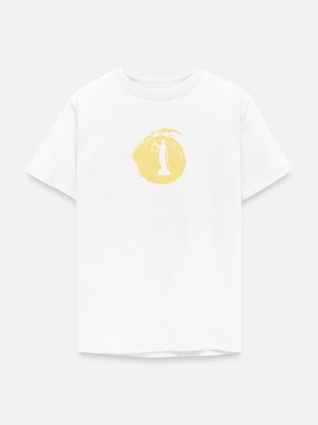 Richter Behandlung Versicherung - Teenager T-Shirt - Weiß