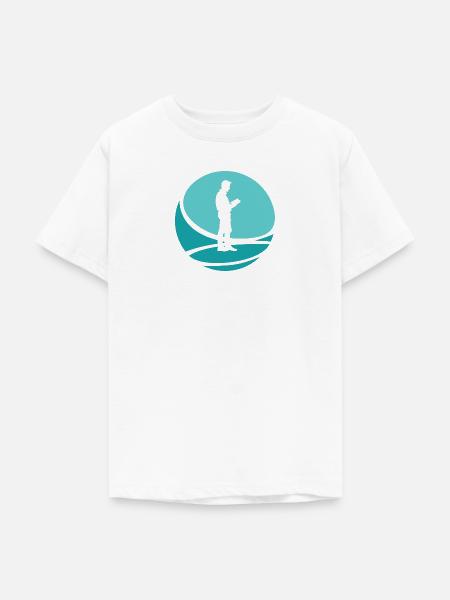 Leseratte Autor - Teenager T-Shirt - Weiß