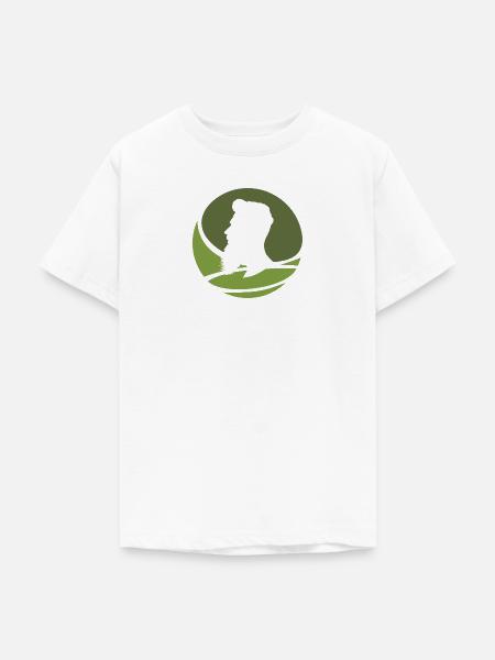 Gesichtsbehaarung Baertig Schnurrbart - Teenager T-Shirt - Weiß