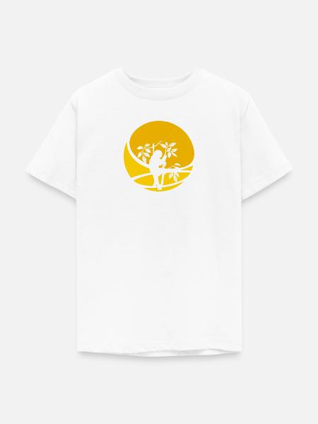 Faultier Rest Schlafen - Teenager T-Shirt - Weiß