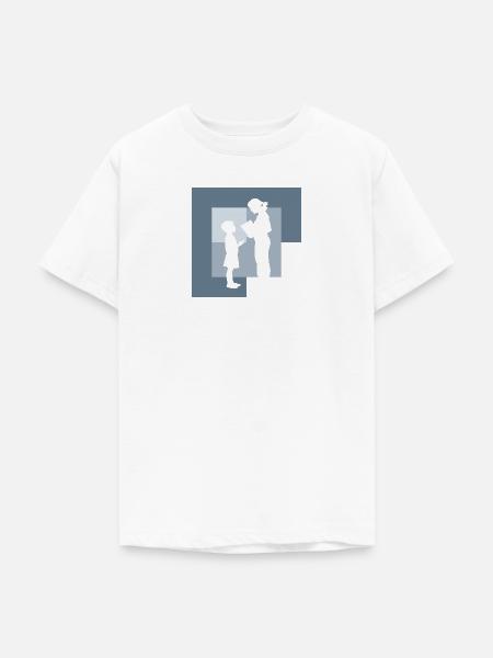 Grundschullehrer Lehrer - Teenager T-Shirt - Weiß