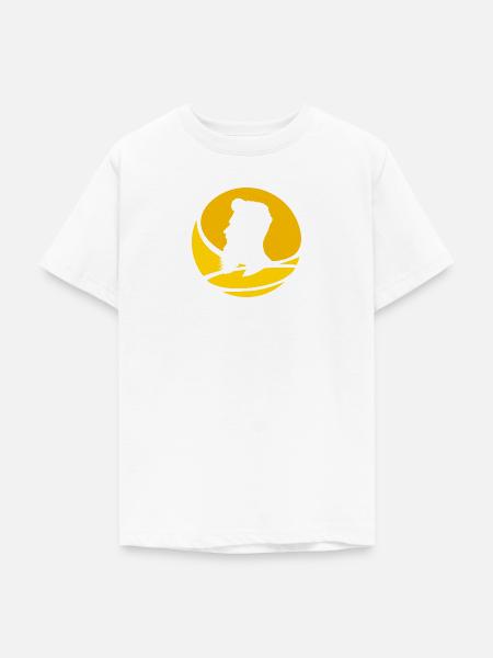 Gesichtsbehaarung Sir - Teenager T-Shirt - Weiß