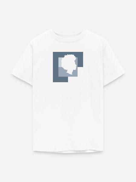 Soul Afro - Teenager T-Shirt - Weiß