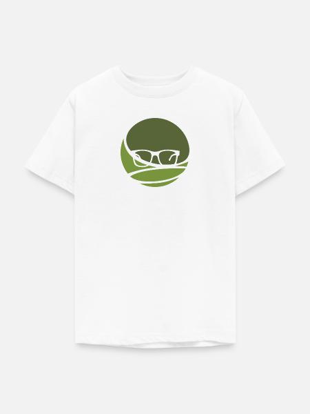 Literatur Autor Leseratte - Teenager T-Shirt - Weiß