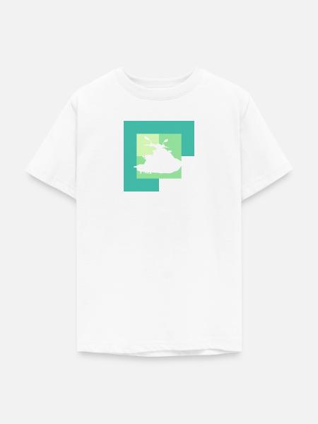 Wasserski Motorboot - Teenager T-Shirt - Weiß