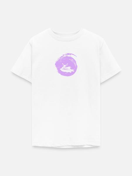 Jetski Motorboot - Teenager T-Shirt - Weiß