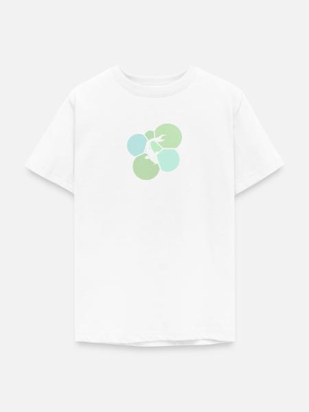 Koi Fisch Fischkopf Japan - Teenager T-Shirt - Weiß