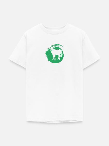 Vegan Veganer - Teenager T-Shirt - Weiß