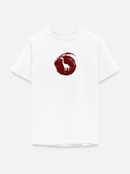 Museum Dinosaurier Fossil - Teenager T-Shirt - Weiß