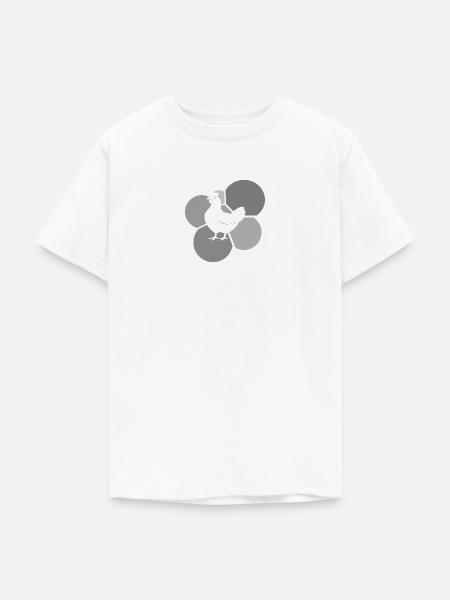 Hühner Hühnerstall Ostern - Teenager T-Shirt - Weiß