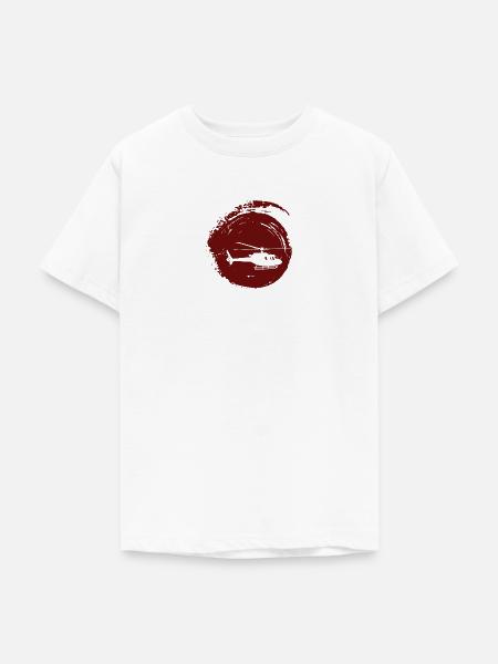 Helicopter Pilot - Teenager T-Shirt - Weiß