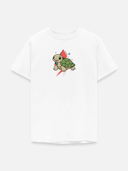 Turtle Schildkröte - Teenager T-Shirt - Weiß