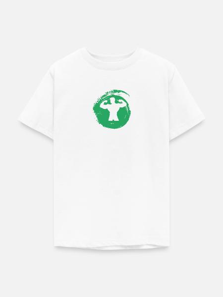 Bodybuilding Workout Gewicht - Teenager T-Shirt - Weiß