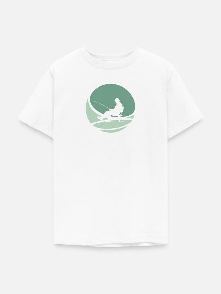 Fischer Fischerei Angler - Teenager T-Shirt - Weiß