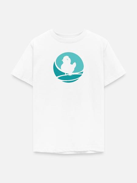 Hühnerstall Huhn Kücken - Teenager T-Shirt - Weiß