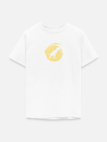 Dinosaurier Rex Museum - Teenager T-Shirt - Weiß