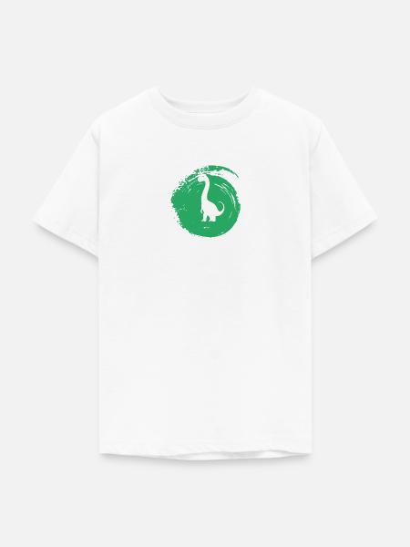 Dinosaurs Rex Reptil - Teenager T-Shirt - Weiß