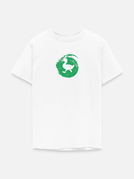 Entchen Ente - Teenager T-Shirt - Weiß