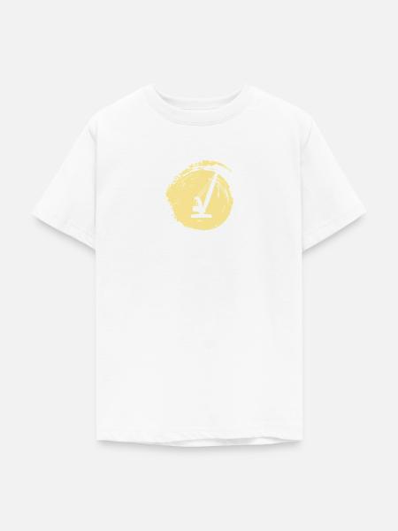 Kran Hausbau - Teenager T-Shirt - Weiß